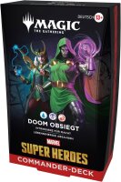 Marvel Super Heroes -Doom Obsiegt Commander Deck - MtG...