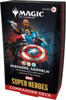 Marvel Super Heroes - Avengers, sammeln! Commander Deck -...