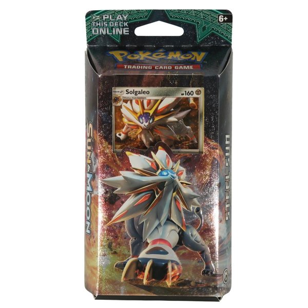 Pokemon Sun & Moon Guardians Rising - Steel Sun / Solgaleo Deck - englisch