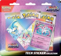 Prismatische Entwicklungen - Tech Sticker Kollektion - deutsch- Pokemon TCG