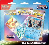 Prismatische Entwicklungen - Tech Sticker Kollektion - deutsch- Pokemon TCG
