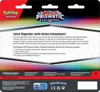 Prismatische Entwicklungen - Tech Sticker Kollektion - deutsch- Pokemon TCG