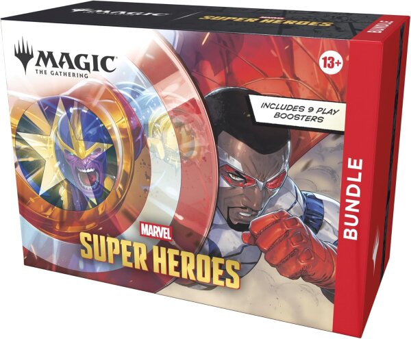 Marvel Super Heroes - Bundle - MtG Magic the Gathering - englisch