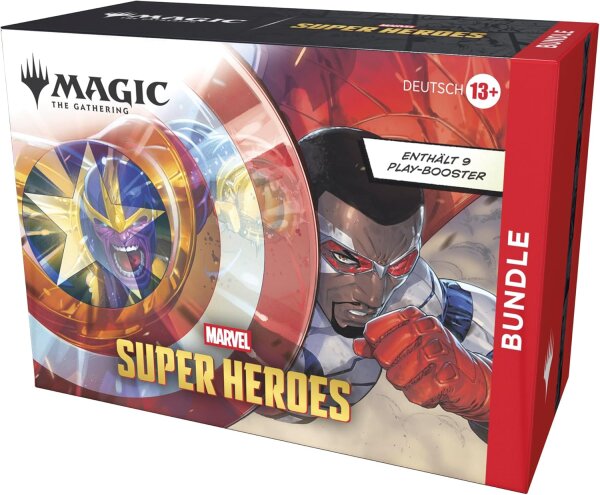 Marvel Super Heroes - Bundle - MtG Magic the Gathering - deutsch