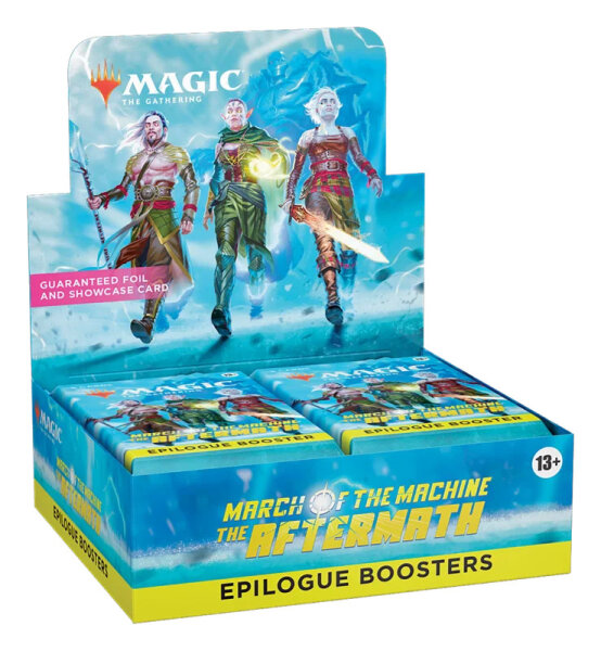 March of the Machine: The Aftermath - Booster Display - MtG Magic the Gathering - englisch