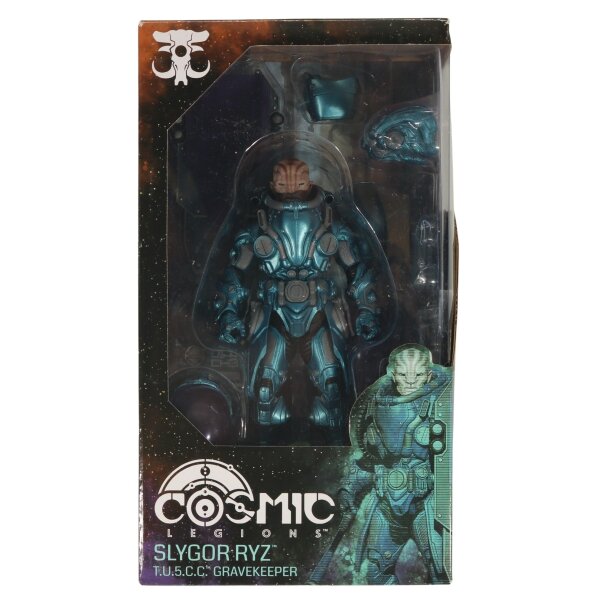 Slygor Ryz T.U.5.C.C. Gravekeeper - Four Horsemen Cosmic Legions - MIB