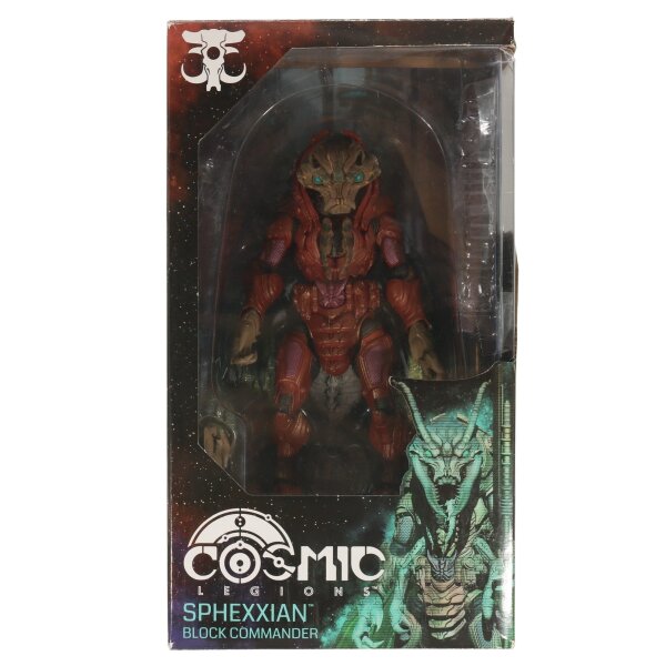 Sphexxian Block Commander - Four Horsemen Cosmic Legions - MIB