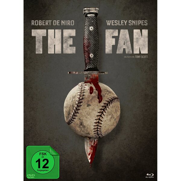 The Fan - Mediabook - Blu-Ray/DVD - neu sealed