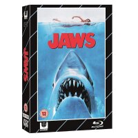 Jaws (Der weiße Hai) - Limited VHS Pack - Blu-Ray -...