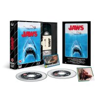 Jaws (Der weiße Hai) - Limited VHS Pack - Blu-Ray -...