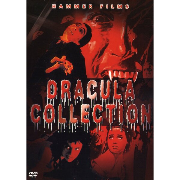 Hammer Films Dracula Collection (3 Filme) - DVD - gebraucht
