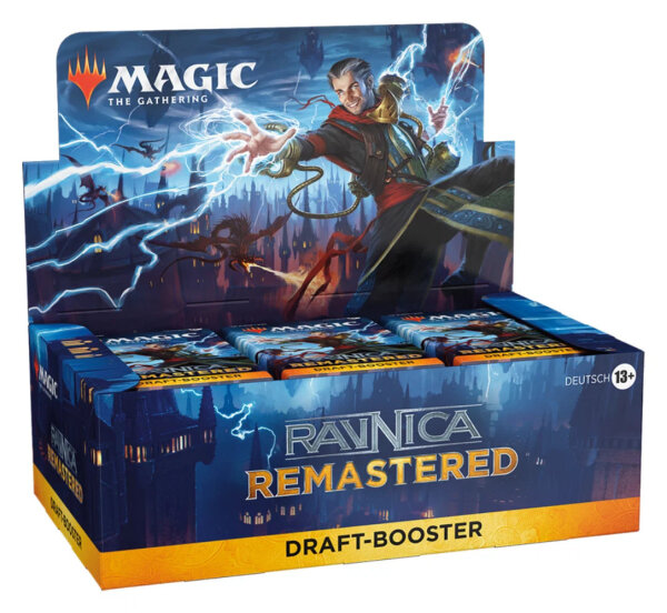 Ravnica Remastered - Booster Display - MtG Magic the Gathering - deutsch