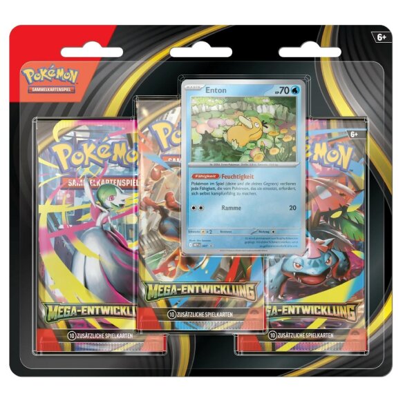 Enton 3er Blister Set - Pokemon TCG - deutsch
