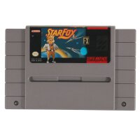 Star Fox - US Modul - Super Nintendo SNES - gebraucht...