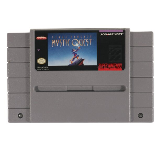 Final Fantasy: Mystic Quest - US Modul - Super Nintendo SNES - gebraucht sehr gut