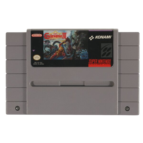 Super Castlevania IV - US Modul - Super Nintendo SNES - gebraucht sehr gut