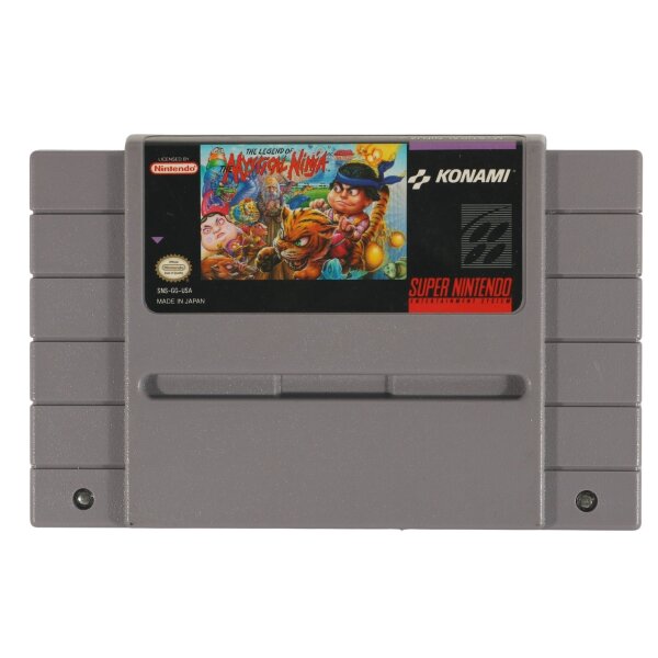 The Legend of the Mystical Ninja - US Modul - Super Nintendo SNES - gebraucht sehr gut