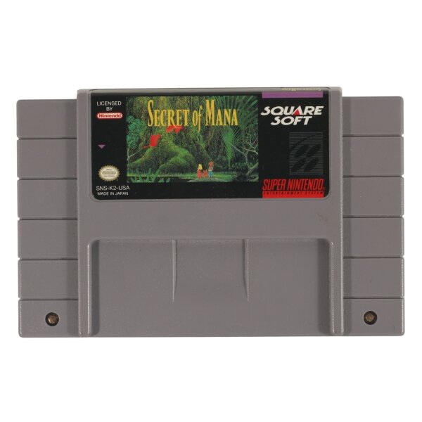 Secret of Mana - US Modul - Super Nintendo SNES - gebraucht sehr gut