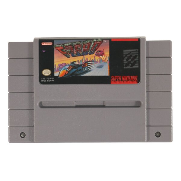 F-Zero - US Modul - Super Nintendo SNES - gebraucht sehr gut