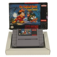 The Magical Quest Starring Mickey Mouse - US Super Nintendo SNES - gebraucht