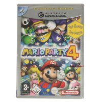 Mario Party 4 Playsers Choice - Nintendo Gamecube - neu...