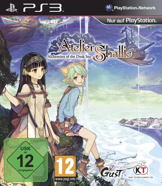 Atelier Shallie - Alchemists of the Dusk Sea - Sony Playstation 3 - neu sealed