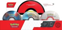Pokeball Tin Box 2024 - deutsch - Pokemon TCG
