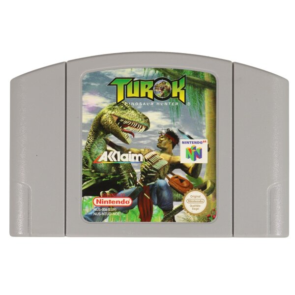 Turok Dinosaur Hunter - Modul - gebraucht / akzeptabel - Nintendo 64 / N64