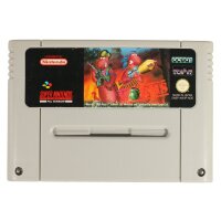 Worms - Modul - gebraucht / gut - Super Nintendo / SNES