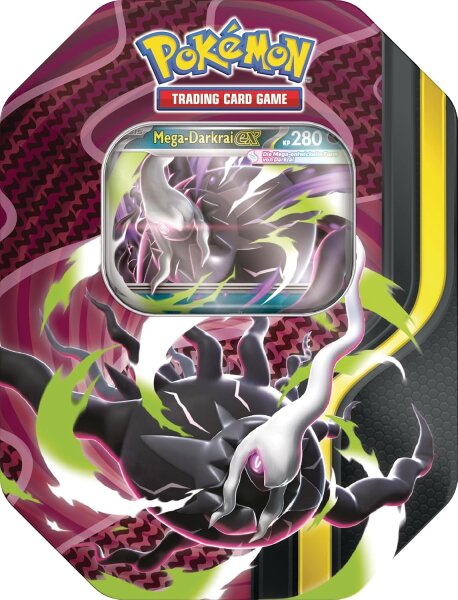 Mega-Darkrai ex Tin Box - deutsch - Pokemon TCG