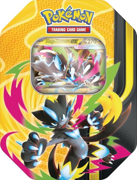 Mega-Zeraora ex Tin Box - deutsch - Pokemon TCG