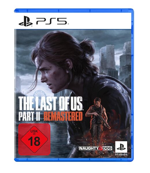 The Last of Us Part II REMASTERED - Sony Playstation 5 PS5 - neu sealed