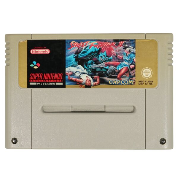 Street Fighter 2 - Modul - gebraucht / akzeptabel - Super Nintendo / SNES