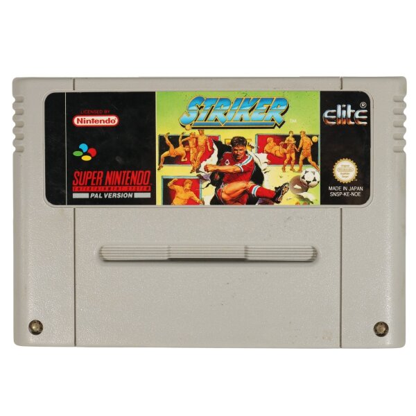 Striker - Modul - gebraucht / gut - Super Nintendo / SNES
