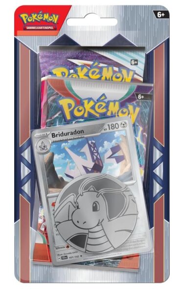 Briduradon 2-Pack Blister - deutsch - Pokemon TCG