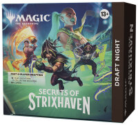 Secrets of Strixhaven - Draft Night - MtG Magic the...