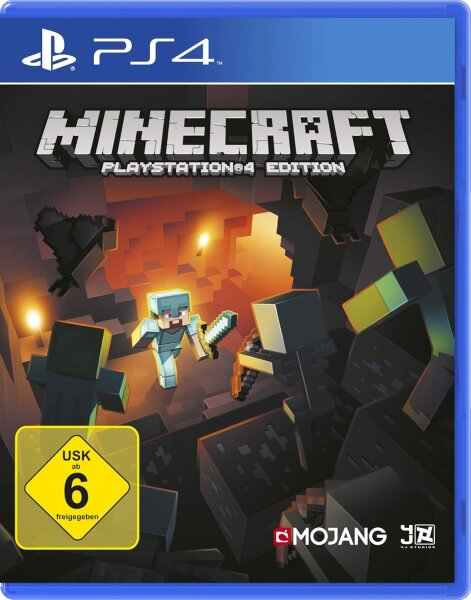 Minecraft - Sony Playstation 4 - neu sealed