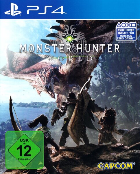 Monster Hunter: World - Sony Playstation 4 - neu sealed