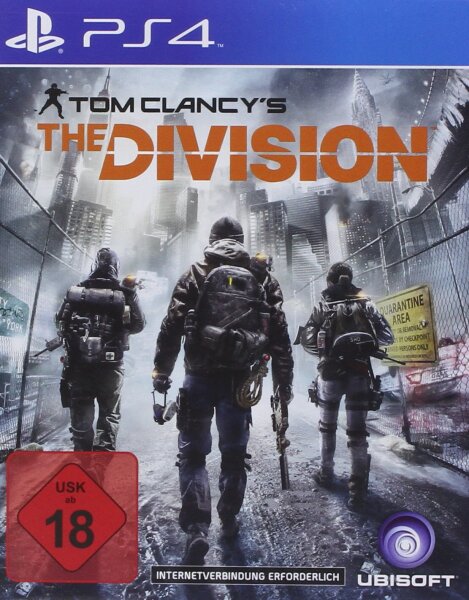 Rainbow Six: Siege & The Division Double Pack - Sony Playstation 4 - neu sealed