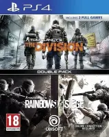 Rainbow Six: Siege & The Division Double Pack - Sony...