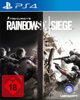 Rainbow Six: Siege & The Division Double Pack - Sony Playstation 4 - neu sealed