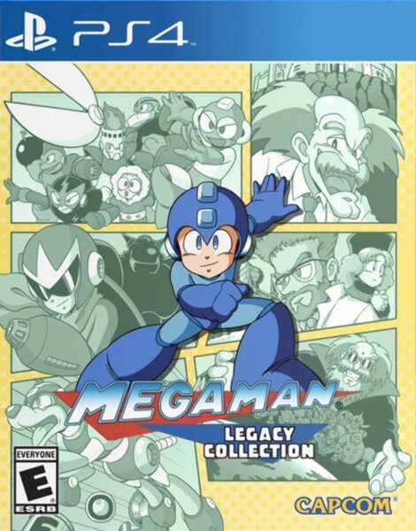Mega Man Legacy Collection - Sony Playstation 4 - neu sealed