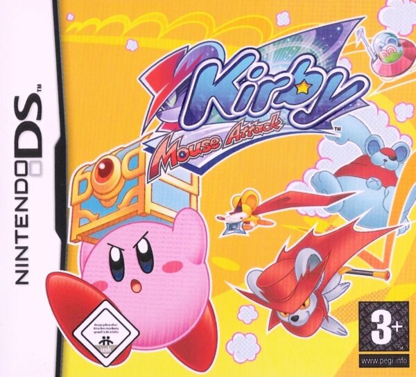 Kirby: Mouse Attack  - Nintendo 3DS - neu sealed