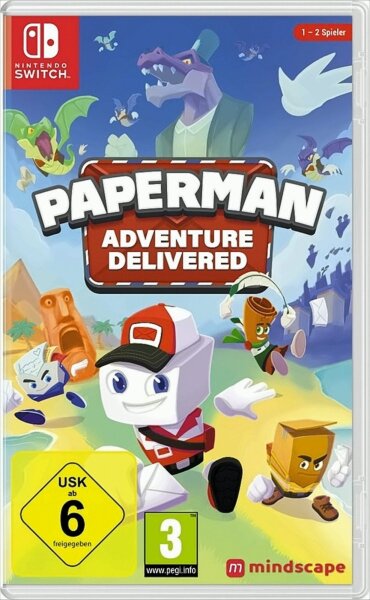 Paperman: Adventure Delivered - Nintendo Switch - neu sealed