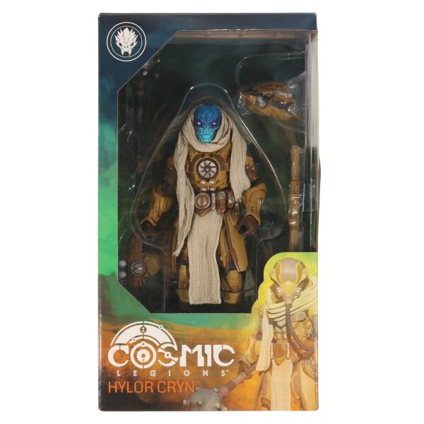 Hylor Cryn - Four Horsemen Cosmic Legions - MIB
