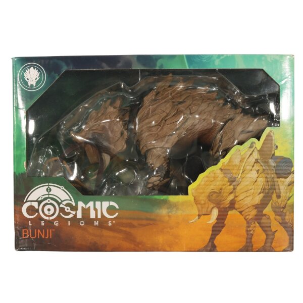Bunji - Four Horsemen Cosmic Legions - MIB
