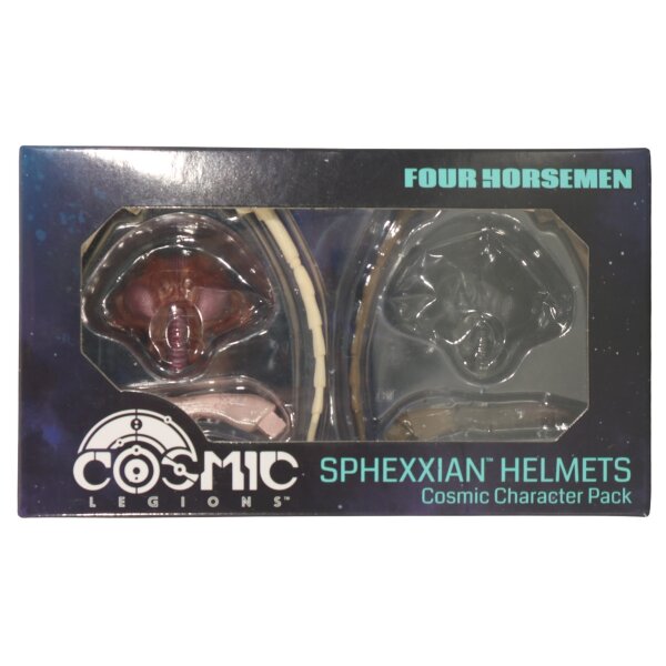 Sphexxian Helmets - Four Horsemen Cosmic Legions - MIB