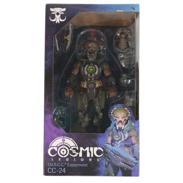 T.U.5.C.C. Experiment CC-24 - Four Horsemen Cosmic Legions - MIB
