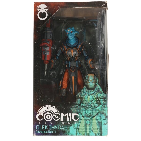 Olek Thygar (Hvalkatar) - Four Horsemen Cosmic Legions - MIB