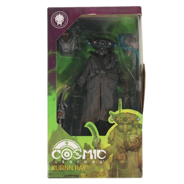 Kurnn Ray - Four Horsemen Cosmic Legions - MIB